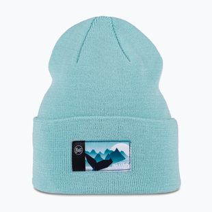 Zimní čepice BUFF Knitted Lilon gem malachit