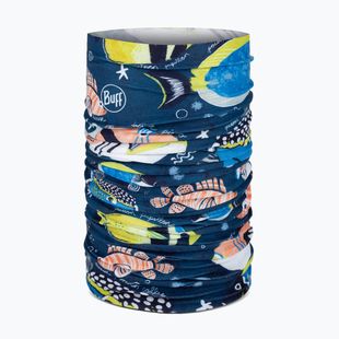Dětský multifunkční šátek BUFF CoolNet UV huambi navy
