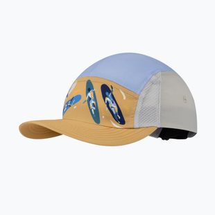 Kšiltovka BUFF 5 Panel Go luvi glory blue