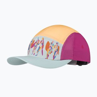 Kšiltovka BUFF 5 Go lagua pink panel