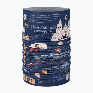 Multifunkční šátek BUFF Coolnet UV camino norte navy