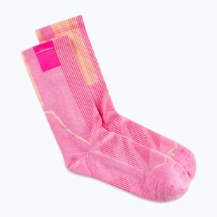 Ponožky BUFF Coolnet Crew pink