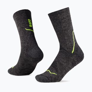 Ponožky BUFF Dryflx Crew černé