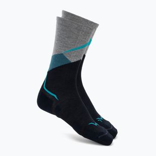 Ponožky BUFF Merino Lightweight Crew LWC1 teal
