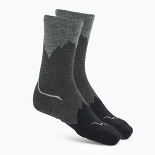 Ponožky BUFF Merino Lightweight Crew LWC3 černé