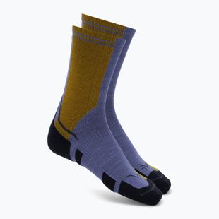 Ponožky BUFF Merino Lightweight Crew LWC4 blue