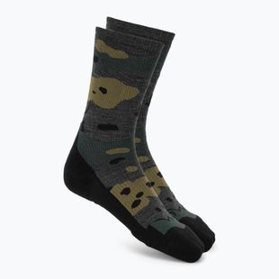 Ponožky BUFF Merino Lightweight Crew LWC2 grey