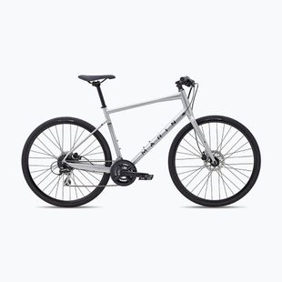 Pánské krosové kolo Marin Fairfax 2 700C gloss silver/black