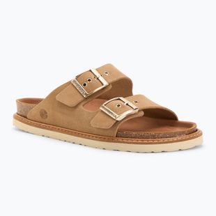 Dámské nazouváky  Genuins Hawaii Velour almond