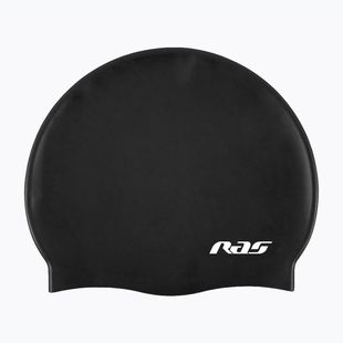 Plavecká čepice RAS Silicone black