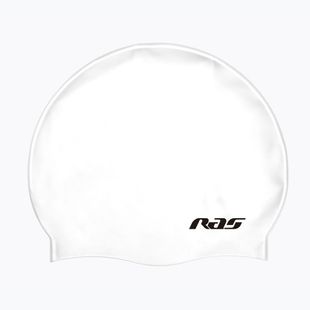 Dětská plavecká čepice RAS Silicone white