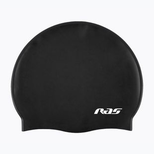 Dětská plavecká čepice RAS Silicone black