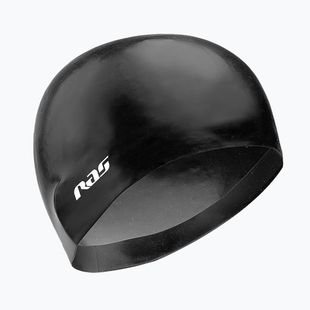 Plavecká čepice RAS Silicone FVC8 black