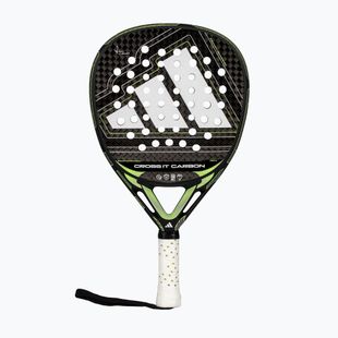 Raketa na padel adidas Cross IT Carbon 2026 black/lime