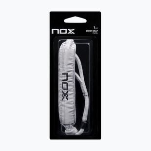Řemínek na zápěstí NOX Luxury Smartstrap silver/black