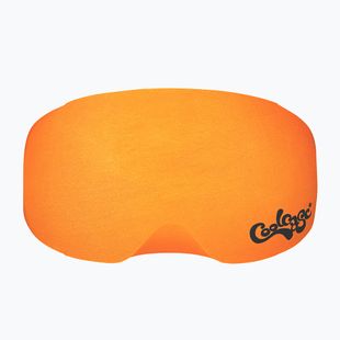 Obal na brýle COOLCASC Orange Goggle Cover