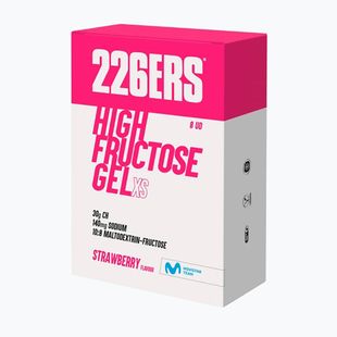 Energetický gel 226ERS High Fructose Gel XS 8 x 44 g strawberry
