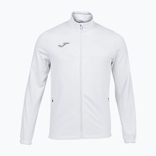 Tenisová mikina Joma Montreal Full Zip bílá 102744.200