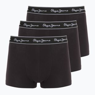 Pánské boxerky  Pepe Jeans Pepe Tk 3 ks black