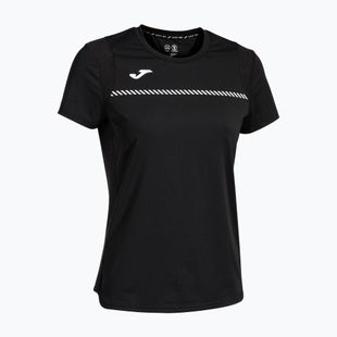 Dámské tenisové tričko Joma Smash black