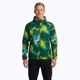 Pánská běžecká bunda Joma R-Trail Nature Raincoat green 103218