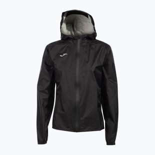 Dámská běžecká bunda Joma R-City Iconic Raincoat black