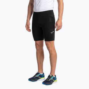 Pánské běžecké kraťasy Joma Elite X Short Tights black