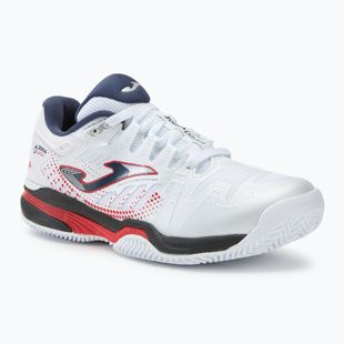 Dětské tenisové boty Joma Slam JR C white/navy blue