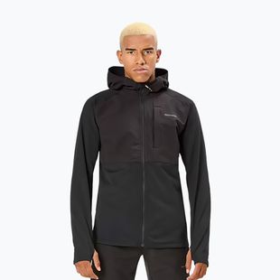 Pánská běžecká bunda NNormal Active Warm svart/black