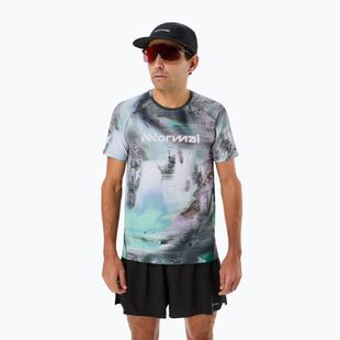 Pánské běžecké tričko NNormal Race multicolor