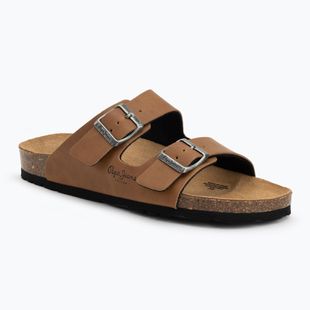 Dámské nazouváky  Pepe Jeans Oban Classic 1 brown 