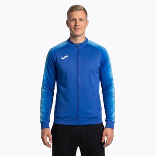 Pánská běžecká mikina Joma Elite XI Full Zip royal