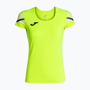 Dámské běžecké tričko Joma Elite XI fluor yellow/black