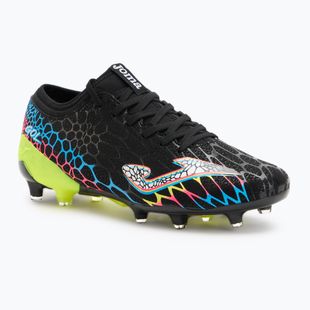 Pánské kopačky  Joma Gol FG black/lemon fluor