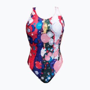 Dámské jednodílné plavky RAS Fluid Race Back multicolour