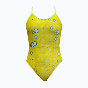 Dámské jednodílné plavky RAS Fluid Race Back yellow