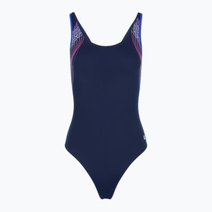 Dámské jednodílné plavky RAS Borneo Casual Back navy