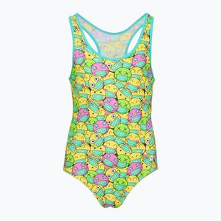 Dětské jednodílné plavky RAS Face Classic Back multicolour
