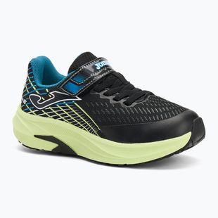 Dětské běžecké boty Joma Super Cross black/ lime