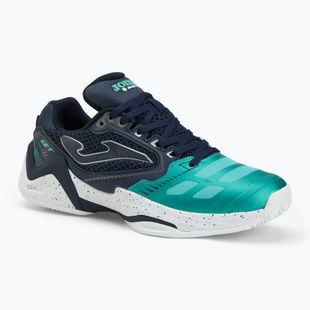Pánské tenisové boty Joma Set C turquoise/navy blue