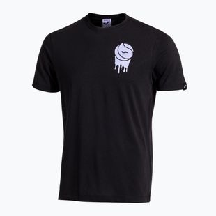 Pánské tenisové tričko Joma Challenge black 101739EW
