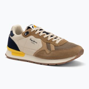 Pánské boty Pepe Jeans Brit Camp camel beige