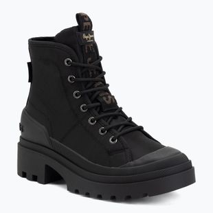 Dámské boty Pepe Jeans Hale City black