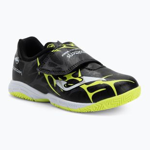 Dětské kopačky Joma Super Copa Jr IN black/fuor yellow