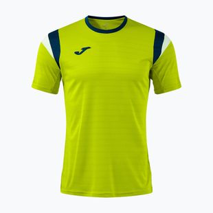 Pánské tenisové tričko Joma Terra lime/dark navy