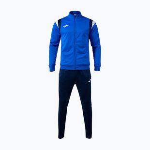 Pánská tepláková souprava Joma Terra royal/dark navy
