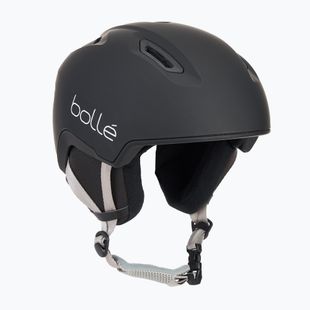 Lyžařská helma Bollé Atmos Pure black matte