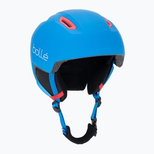 Dětská lyžařská helma Bollé Atmos Youth race blue matte