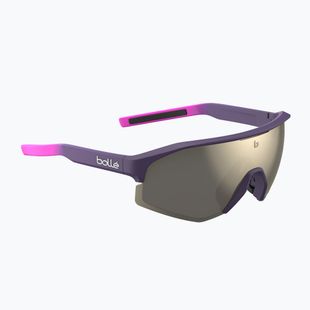 Sluneční brýle Bollé Lightshifter burgundy pink matte/tns gold