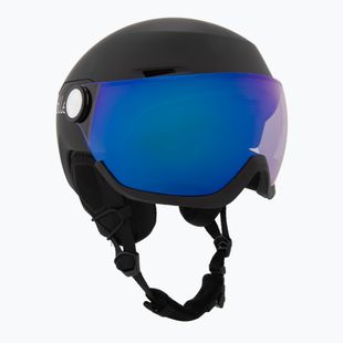 Lyžařská helma  Bollé V-Ryft Pure black coal matte/photochromic blue